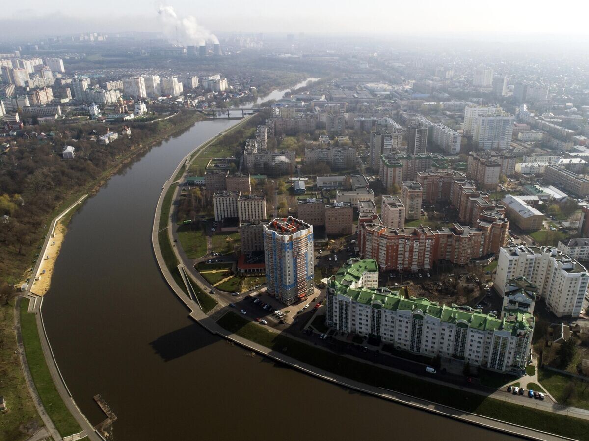    Город Орел © РИА Новости / Виталий Белоусов