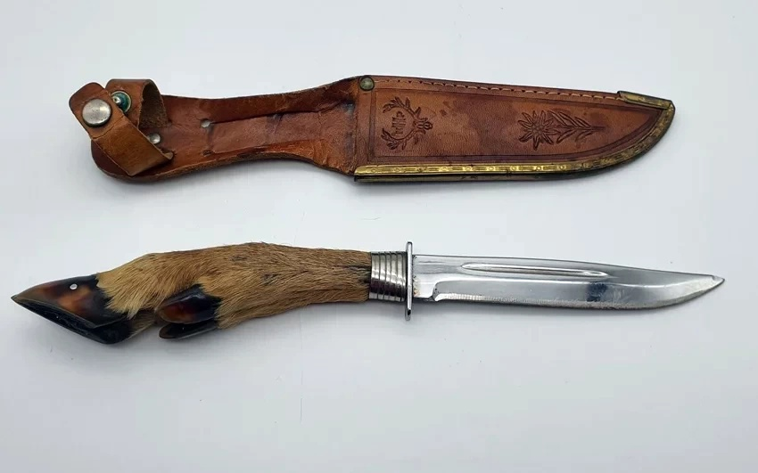 Нож “Козья ножка”