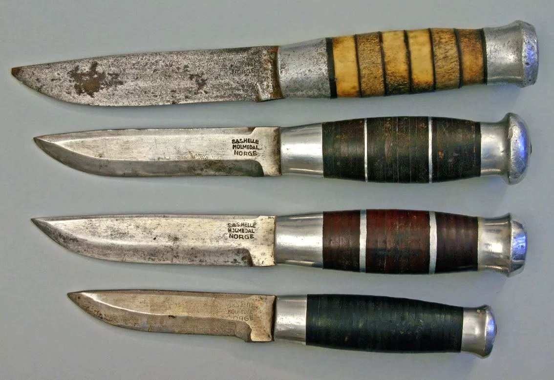 Охотничьи ножи из коллекции Пера Торесена