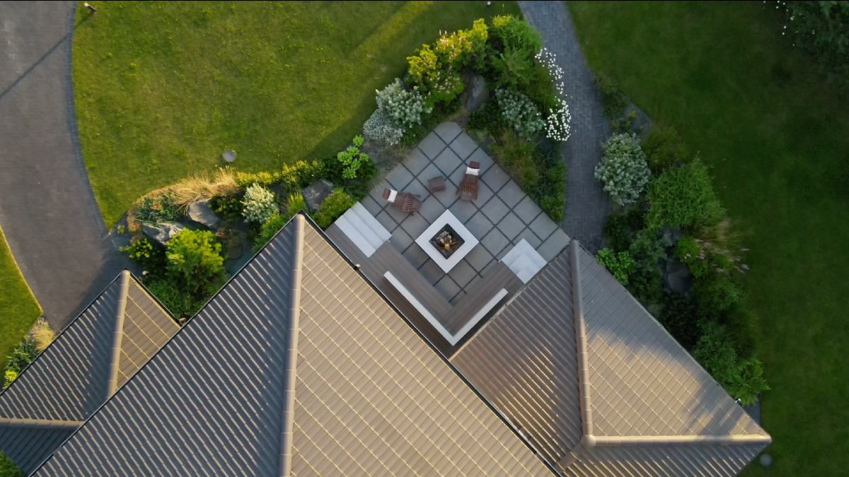 Зонирование в проекте «Сад ароматов».