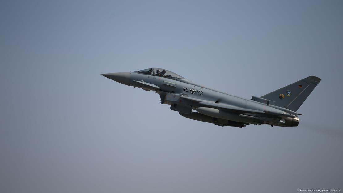 Германию представят на учениях истребители Eurofighter Typhoon. Фото: Baris Seckin/AA/picture alliance