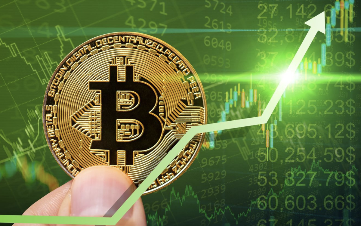 Рост BTC