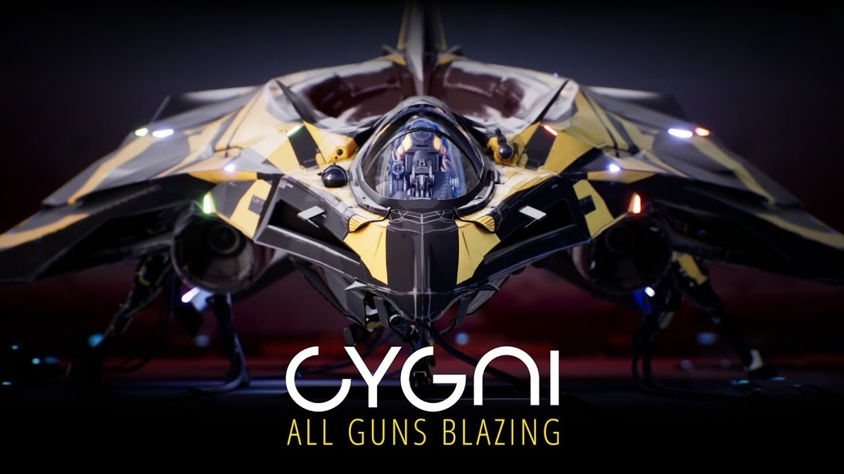 CYGNI: All <b>Guns</b> <b>Blazing</b>.