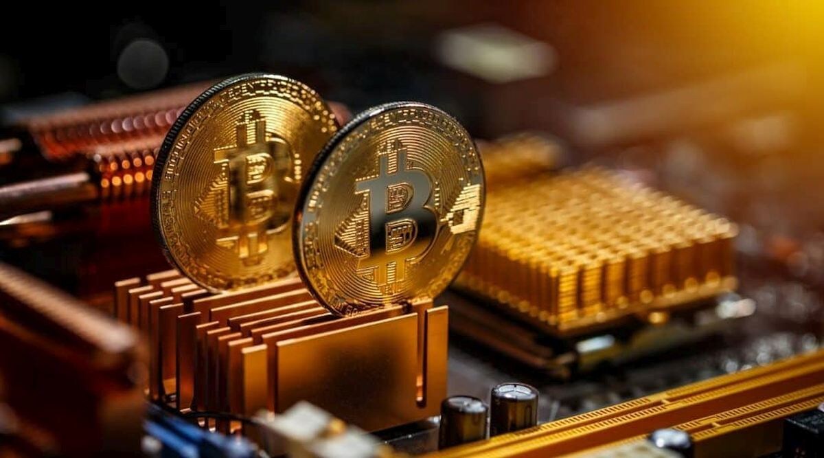 Добыча биткоина