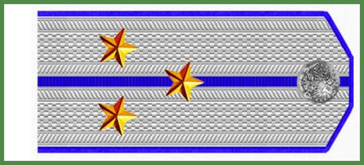 Погоны сотник казачьих войск