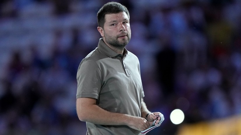     Главный тренер «Краснодара» Мурад Мусаев РИА Новости Александр Вильф