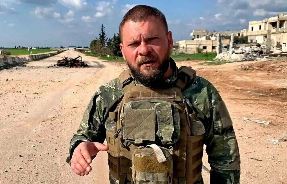 Скриншот репортажа Евгения Поддубного.  