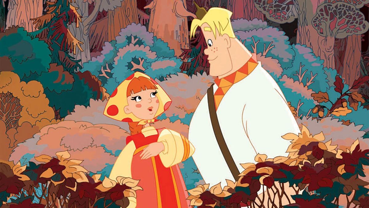 Любава была без ума от Алеши с самого детства. Источник: студия «Мельница»📷
