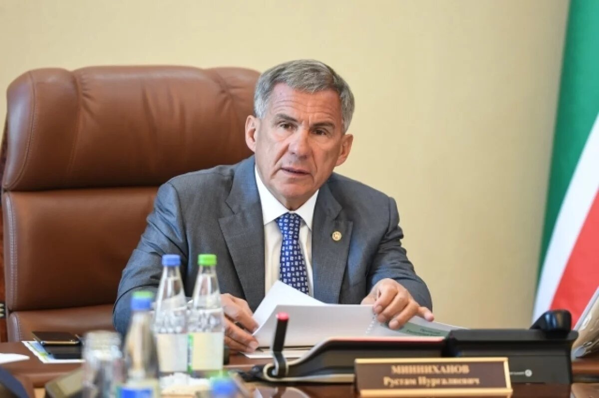    Татарстан открыл сбор гуманитарной помощи пострадавшим в Курской области