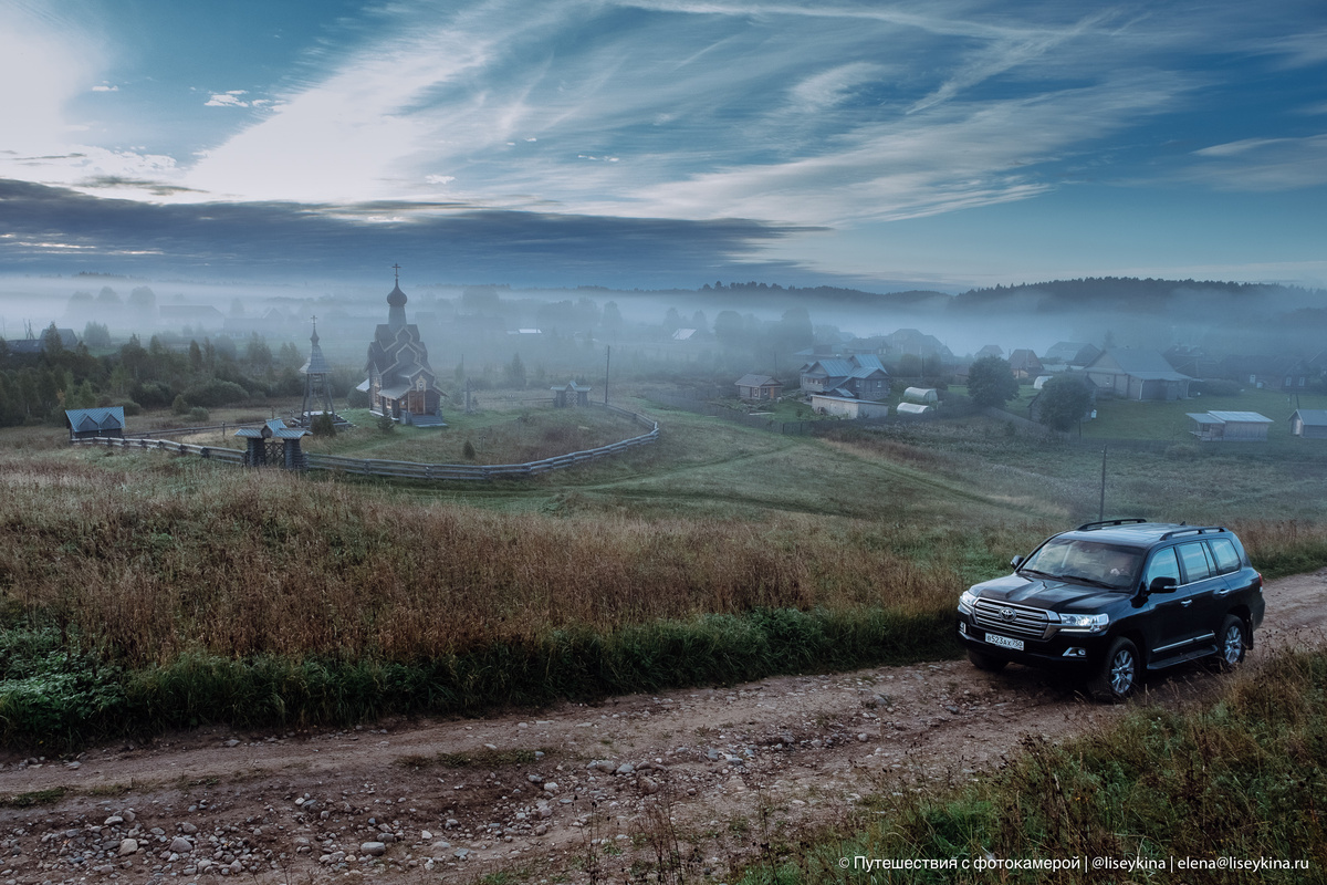 Здесь не совсем глушь, но 4 утра и ни души вокруг. :)