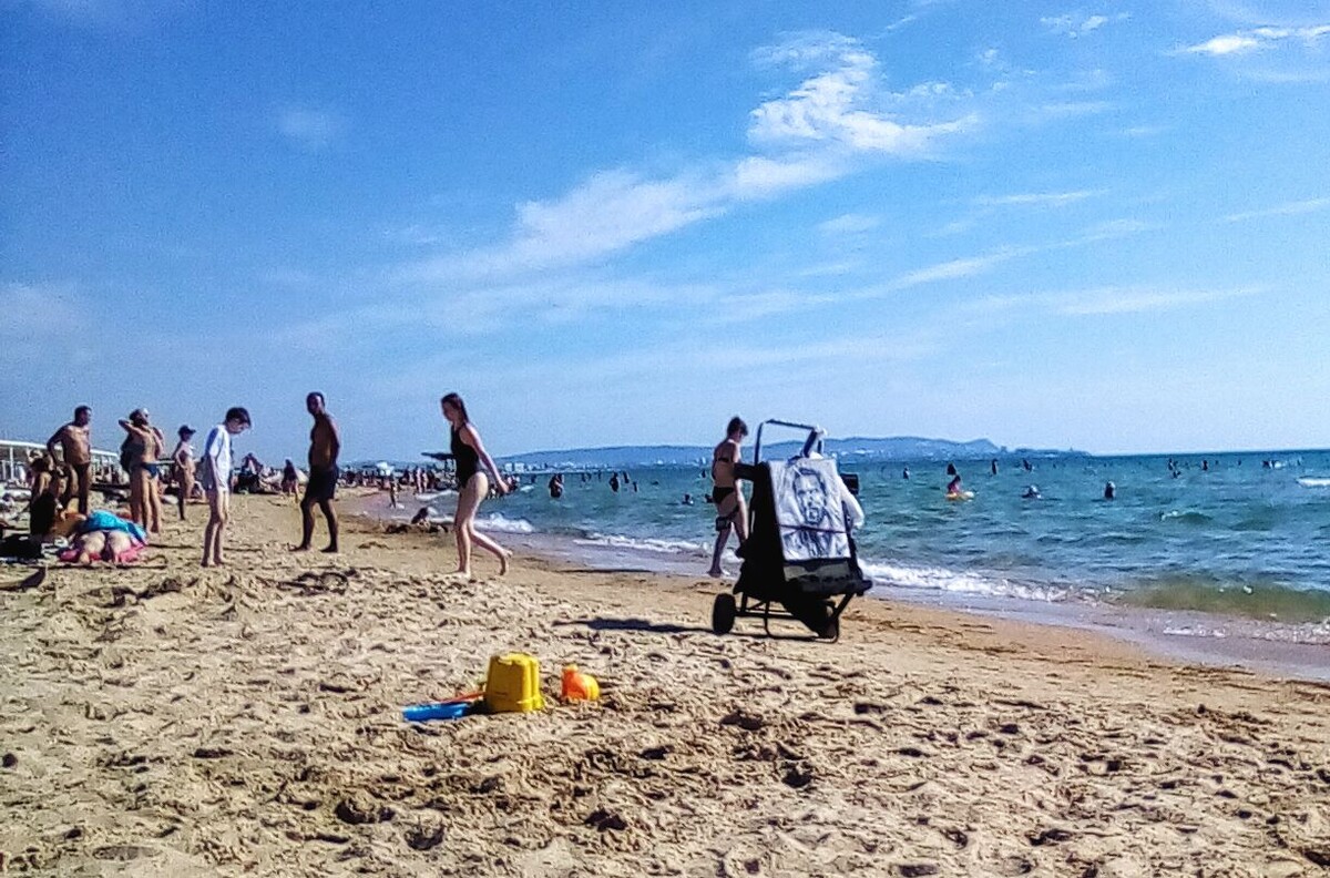 Витязево. Анапа. Фото Марина Скала.