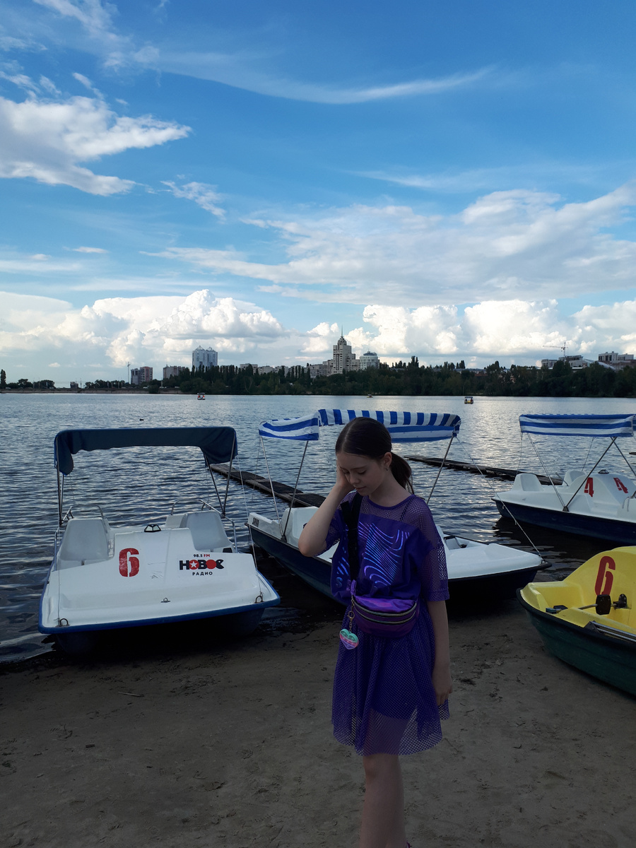 Это водохранилище в городе Воронеж, в котором я сейчас нахожусь 