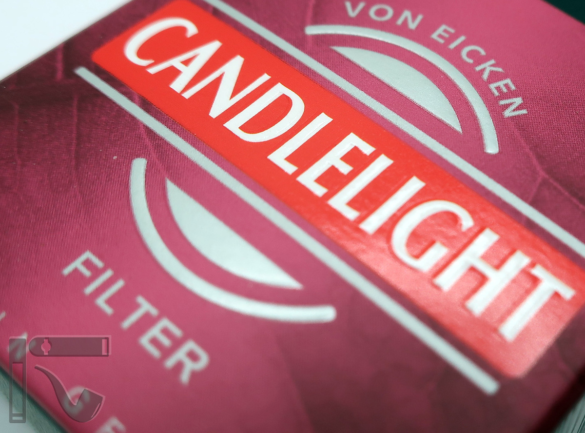 Сигариллы Candlelught Red. Фото: © канал "Уголок Курильщика"