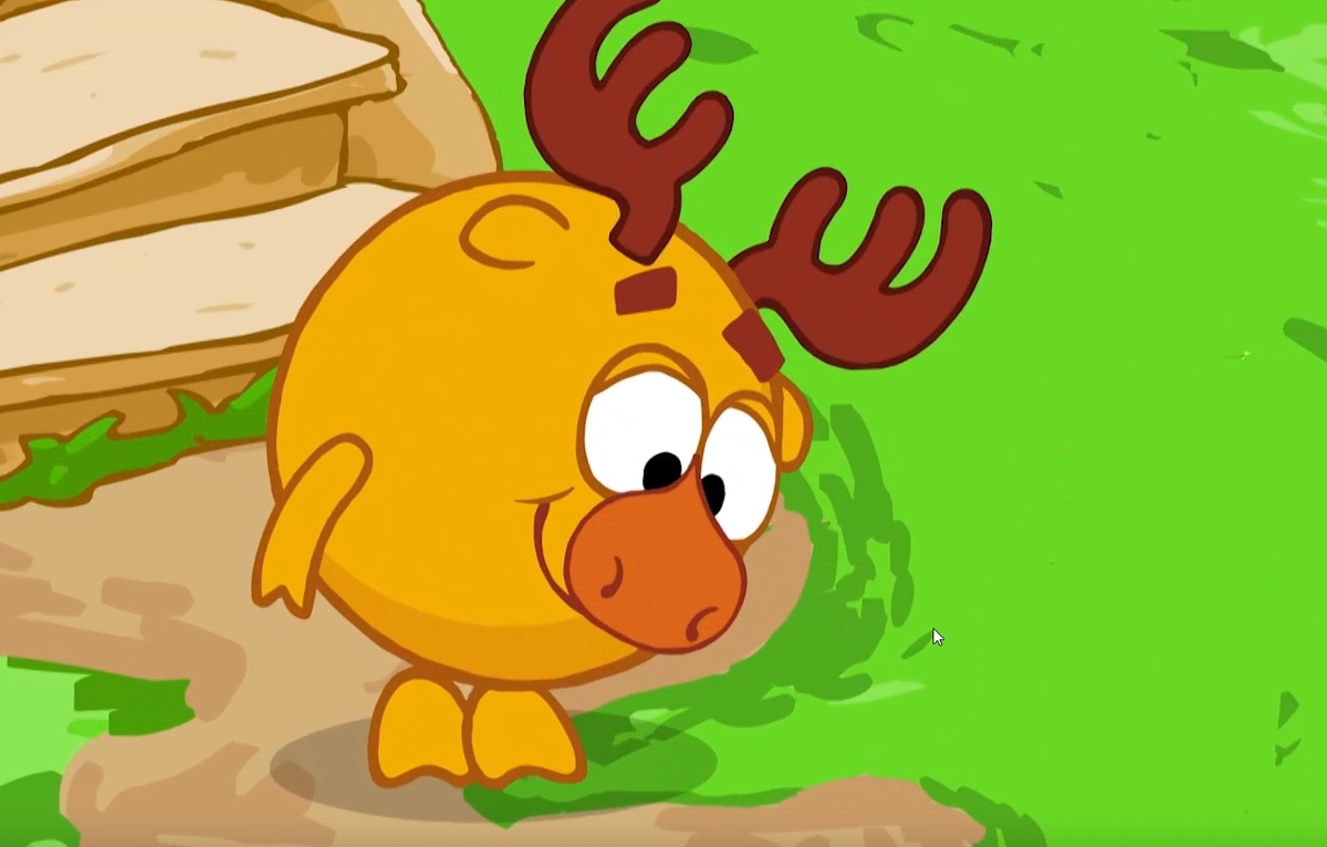 Момент из 34 серии