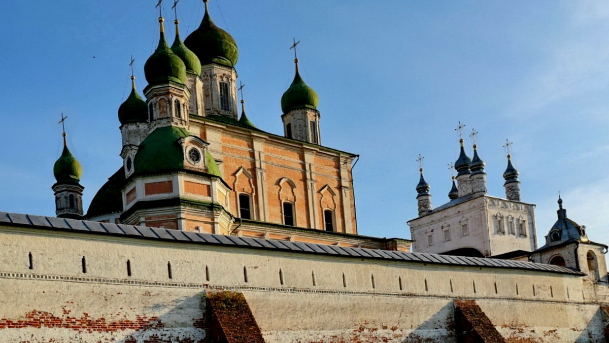 фото Горицкий монастырь