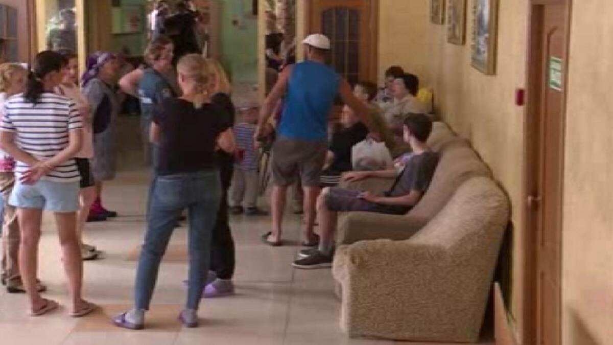    В Курской области для жителей приграничья развернуто свыше 2,5 тысяч мест в ПВР