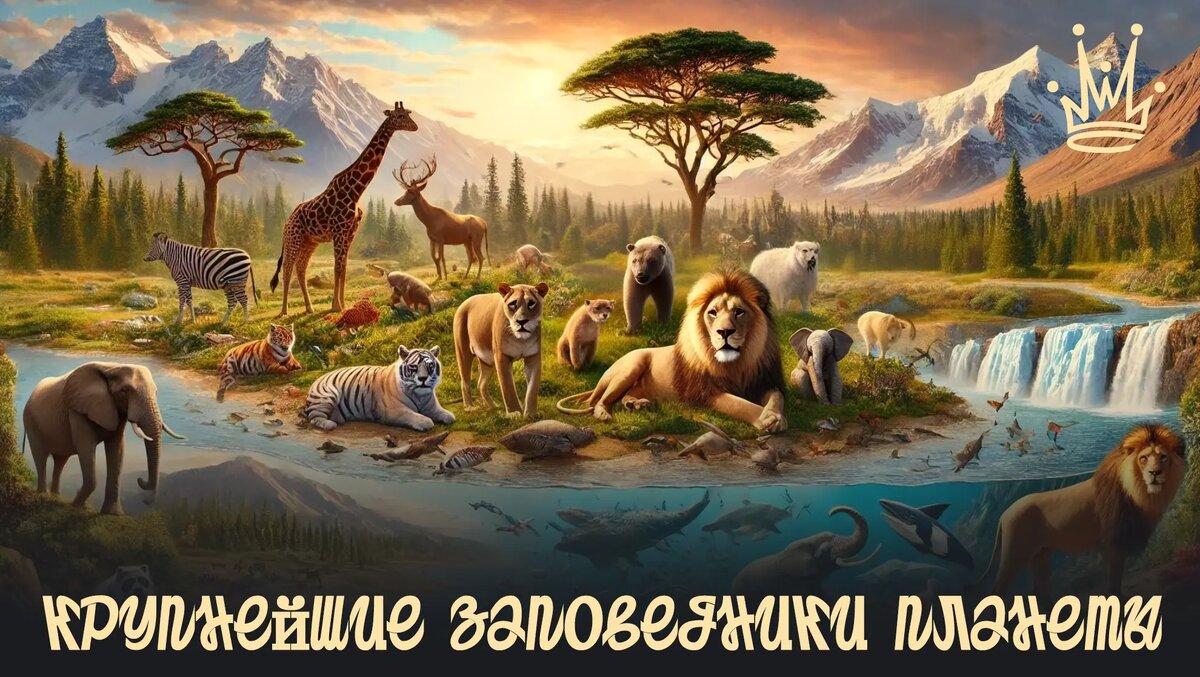 15 крупнейших заповедников планеты