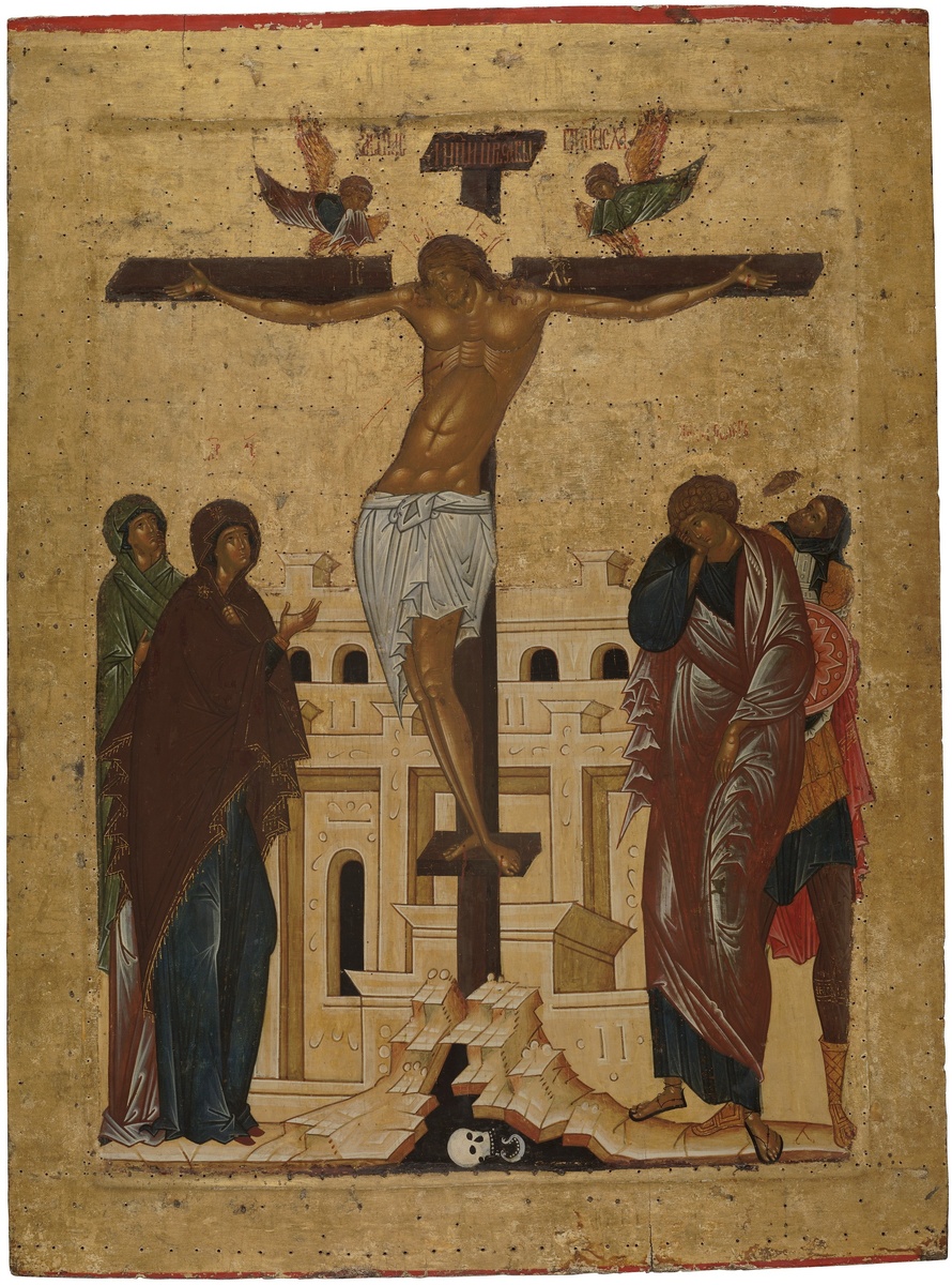 Распятие. Праздничный ряд. Кирилло-Белозерский музей-заповедник