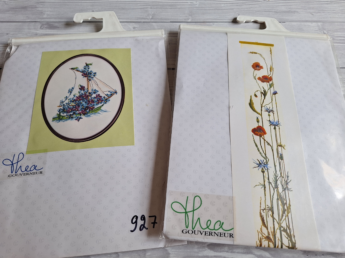 Лва набора Thea gouverneur — мои давние приобретения. Но пока я так за них и не села