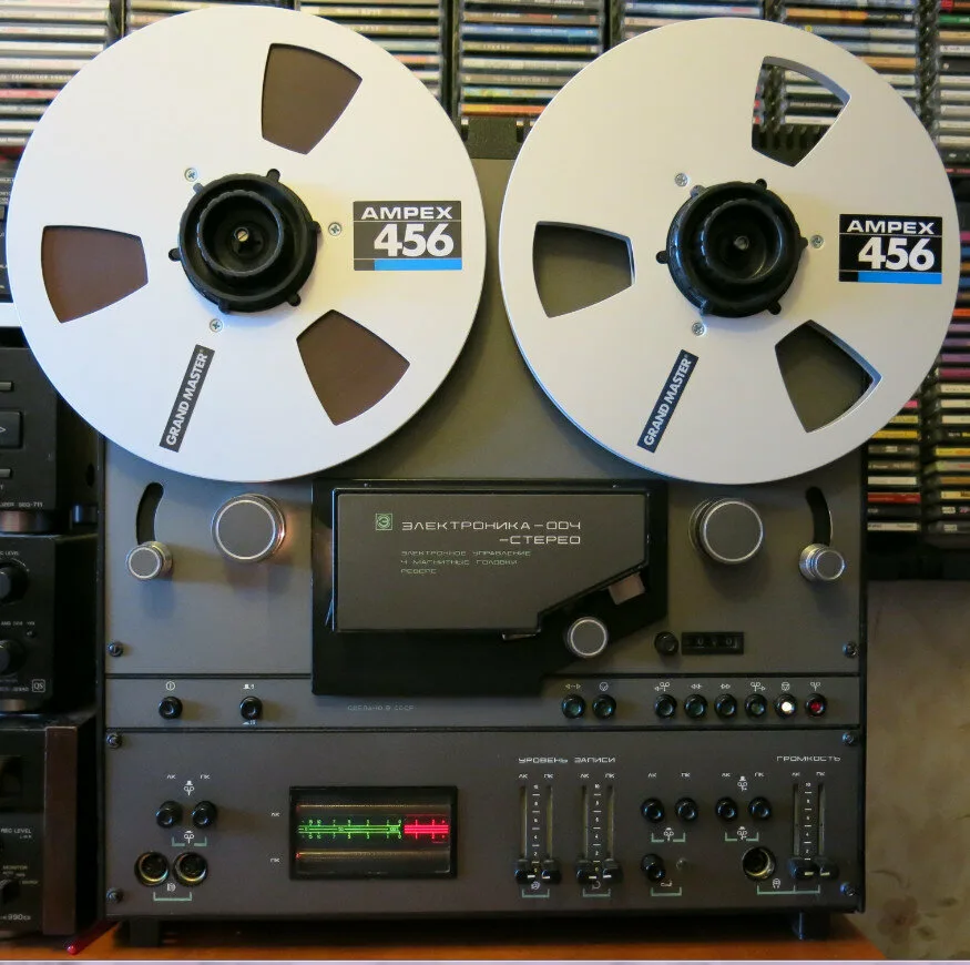 Магнитофон приставка Электроника-004