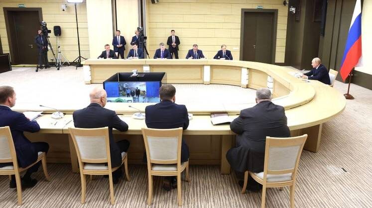    kremlin.ru/Валерий Шарифулин, ТАСС