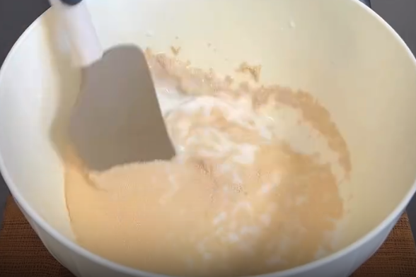 замес ингредиентов