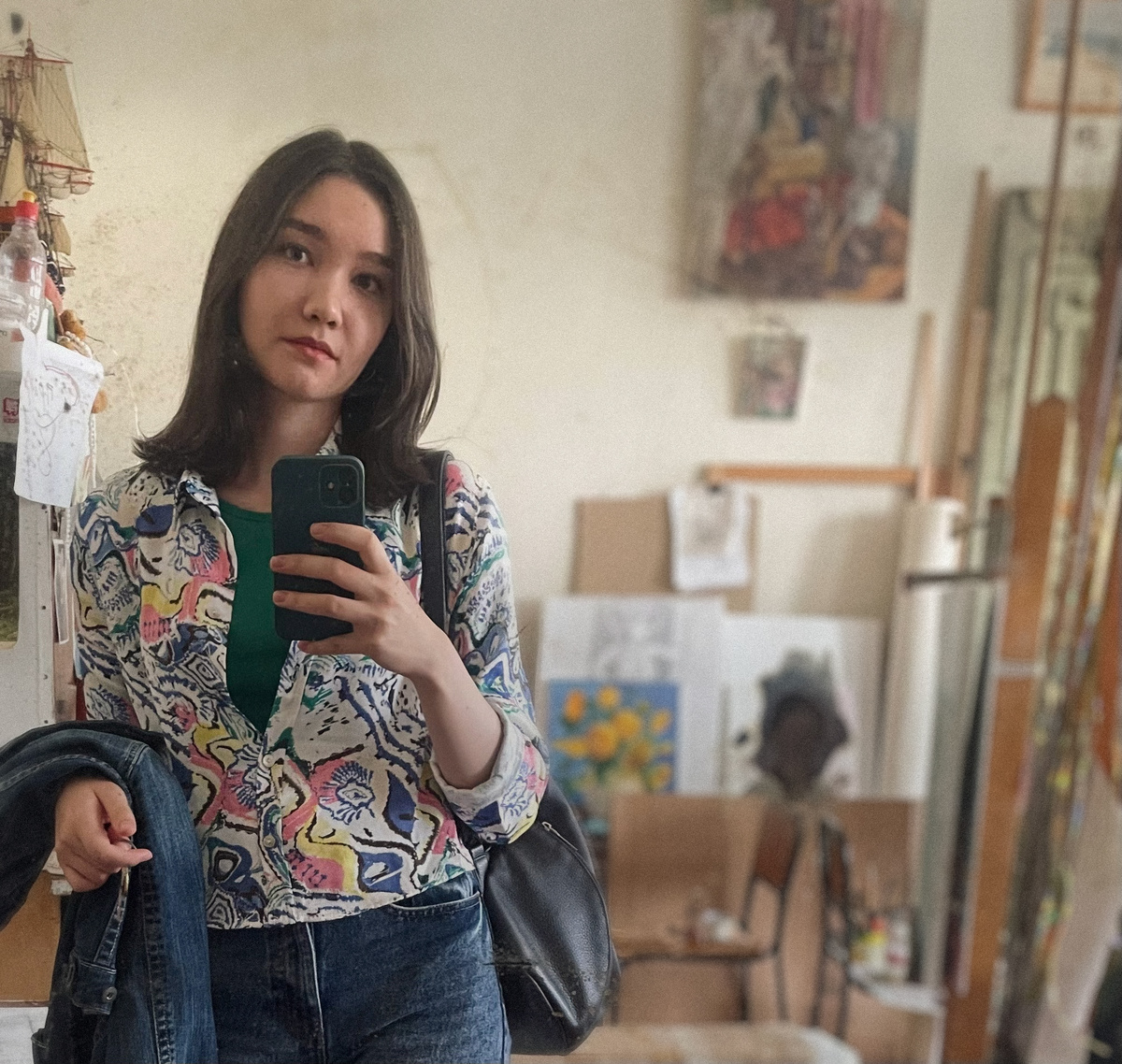 Элина Коробейникова. Фото: архив художника.