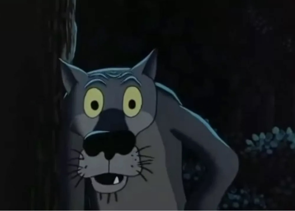 Кадр из гениального мультфильма "Жил-был пёс"