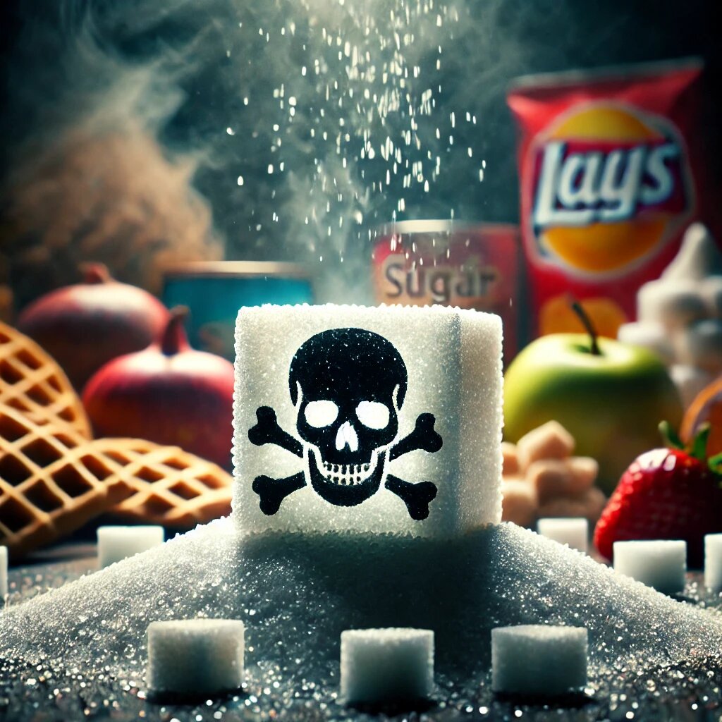 Вред сахара...