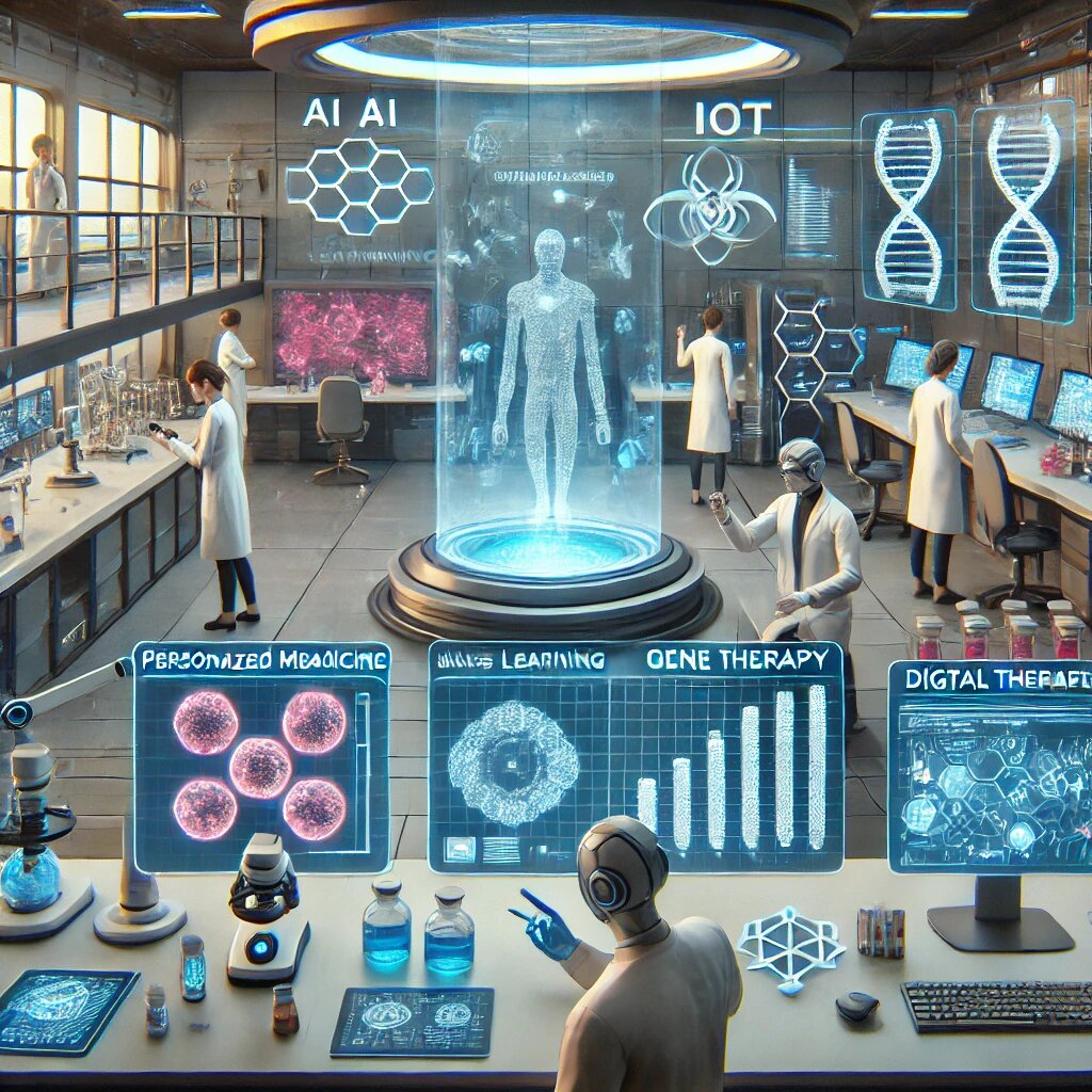 Главные технологические открытия и инновации в фармакологии, которые ждут нас в 2025 году.
