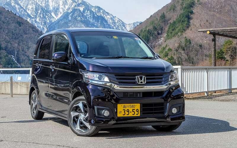    Honda N‑WGN – крепкий праворульный малыш. До 150 тысяч км не ломается!