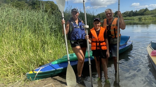 Водный поход по реке Анграпа (27.07-03.08.24)