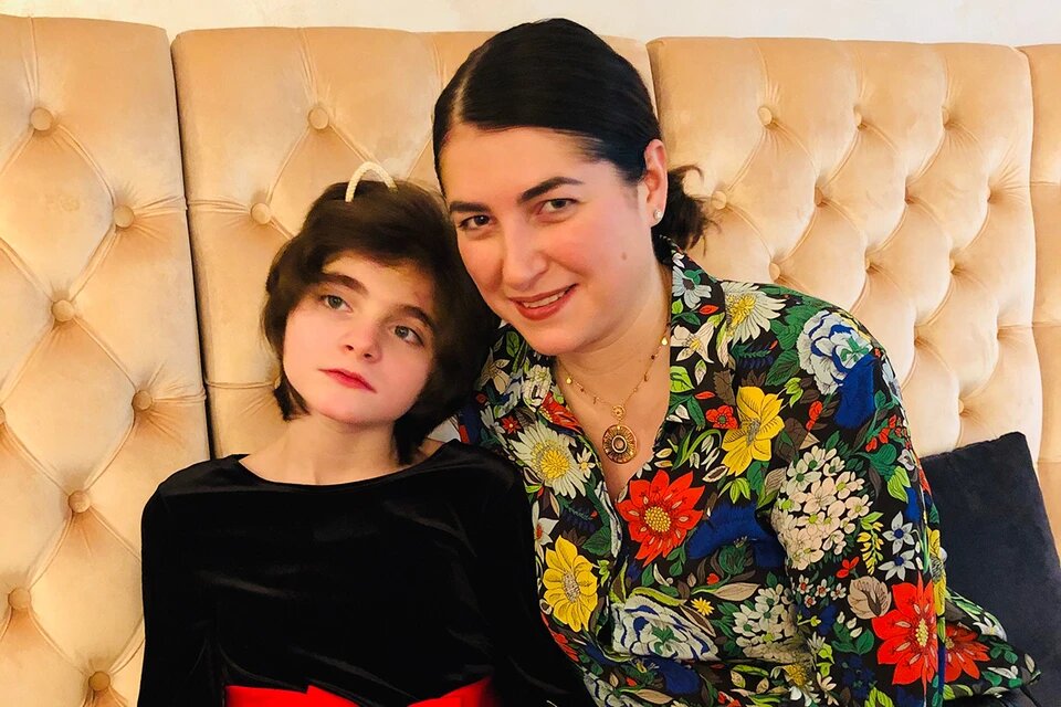 Мария Иванова Сурае с дочкой. Фото: соцсети