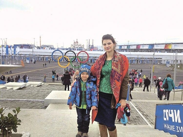 Что первый, что второй мужчина не жалели денег на поездки Натальи с детьми на курорты. Фото: vk.com.