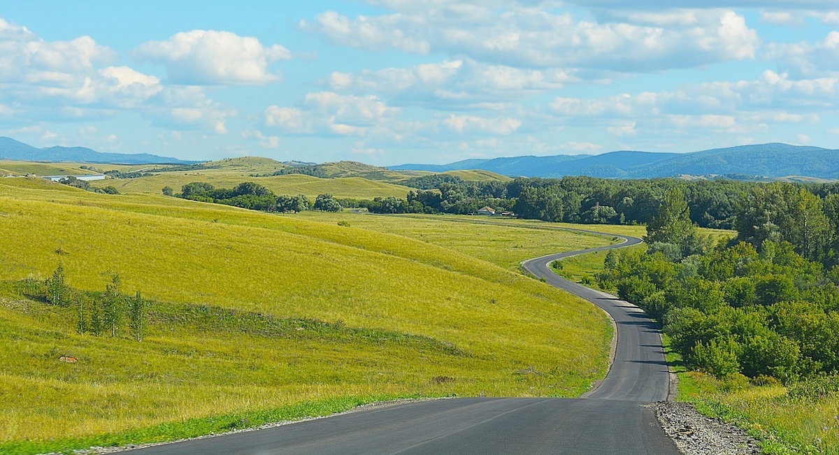 ПО ДОРОГЕ В КОЛЫВАНЬ.