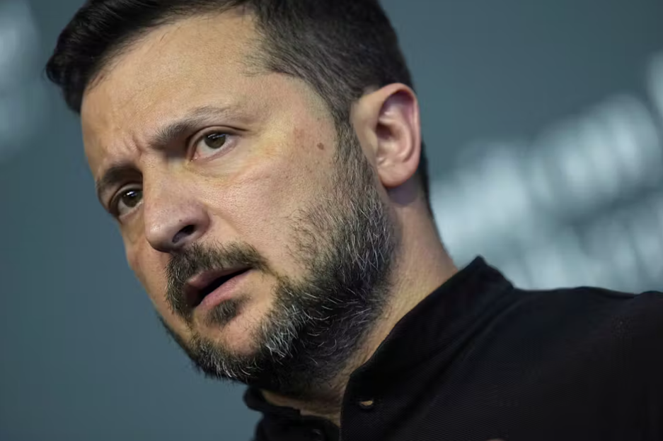 Владимир Зеленский, президент Украины © Laurent Cipriani/AP