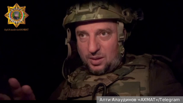     Фото: Апти Алаудинов «АХМАТ»/Telegram   
 Текст: Антон Антонов