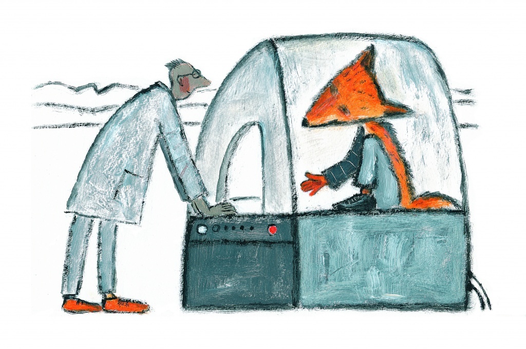 Иллюстрации Елены Станиковой