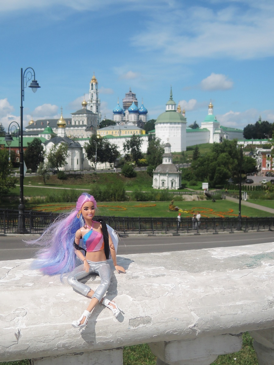 Флай на смотровой площадке