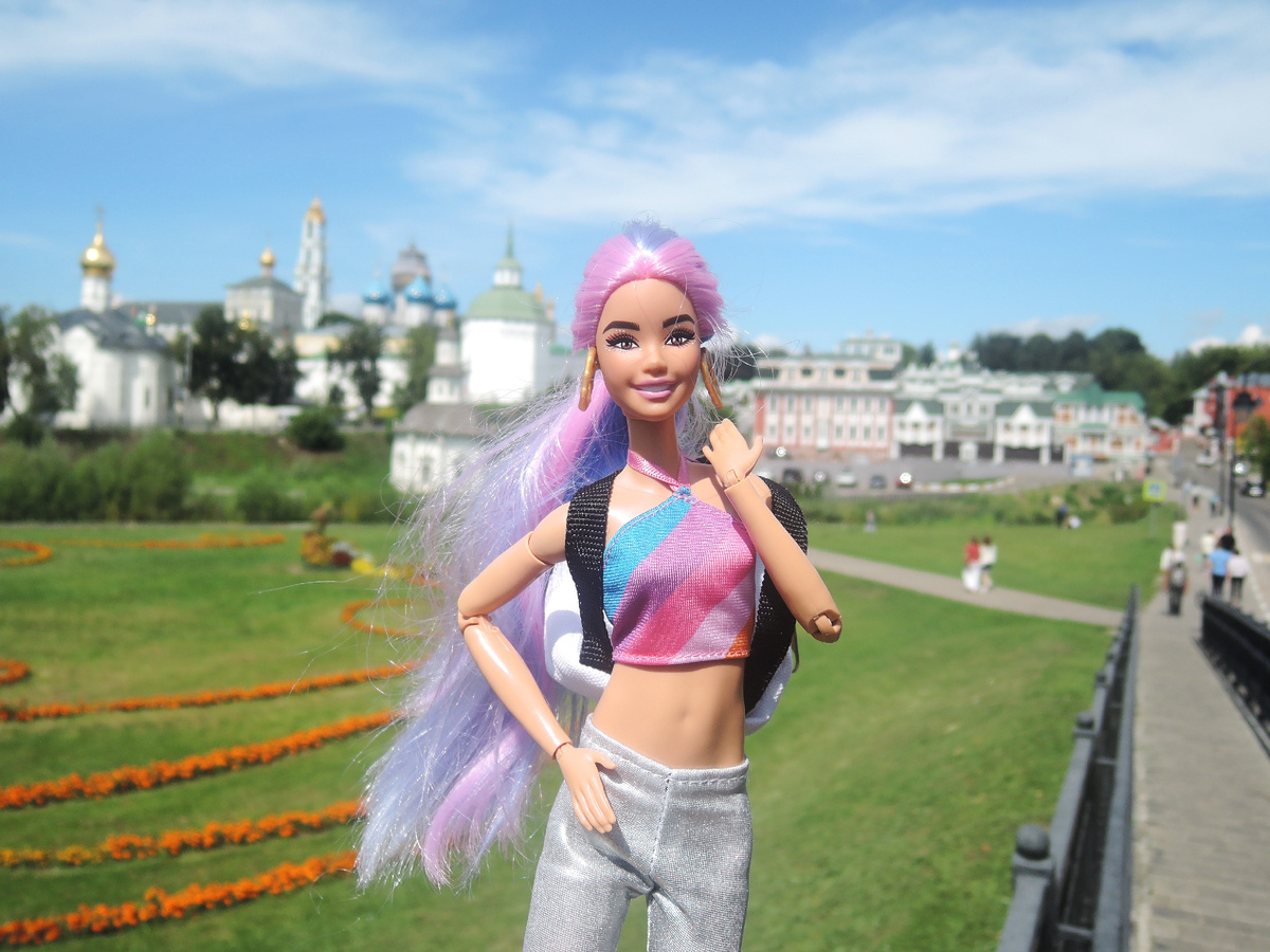 Вид на центр города