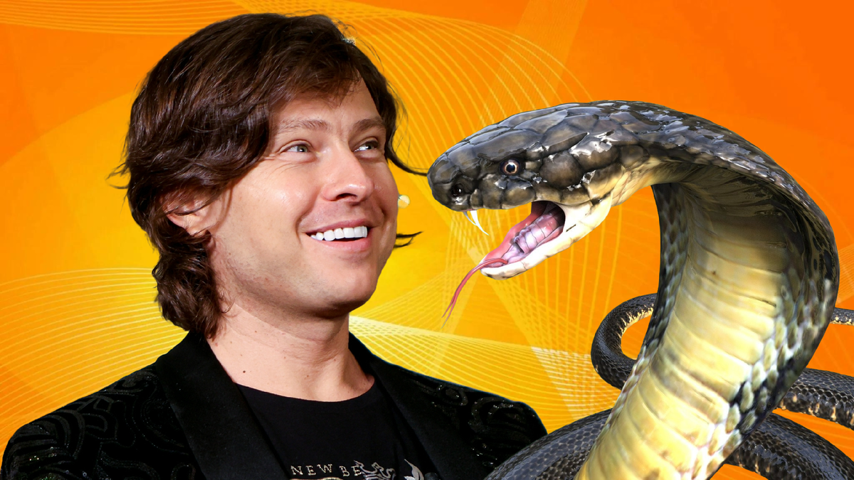 Прохор Шаляпин и змея