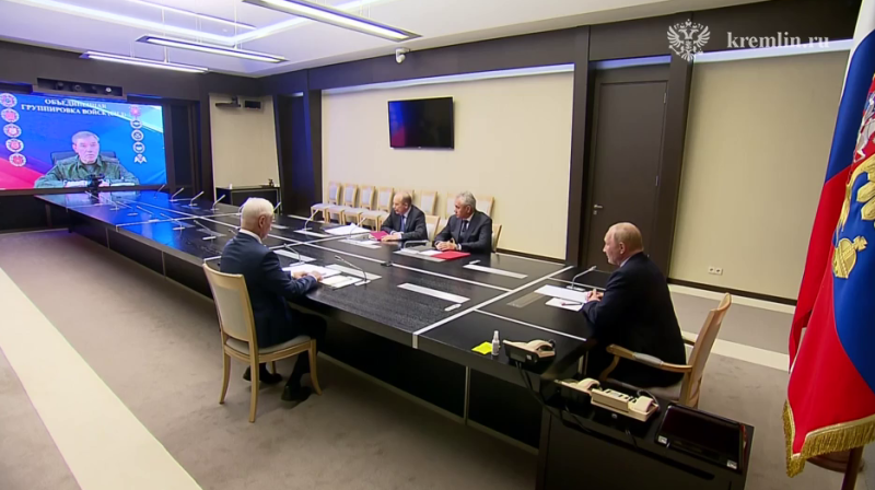    Главные тезисы доклада Валерия Герасимова: