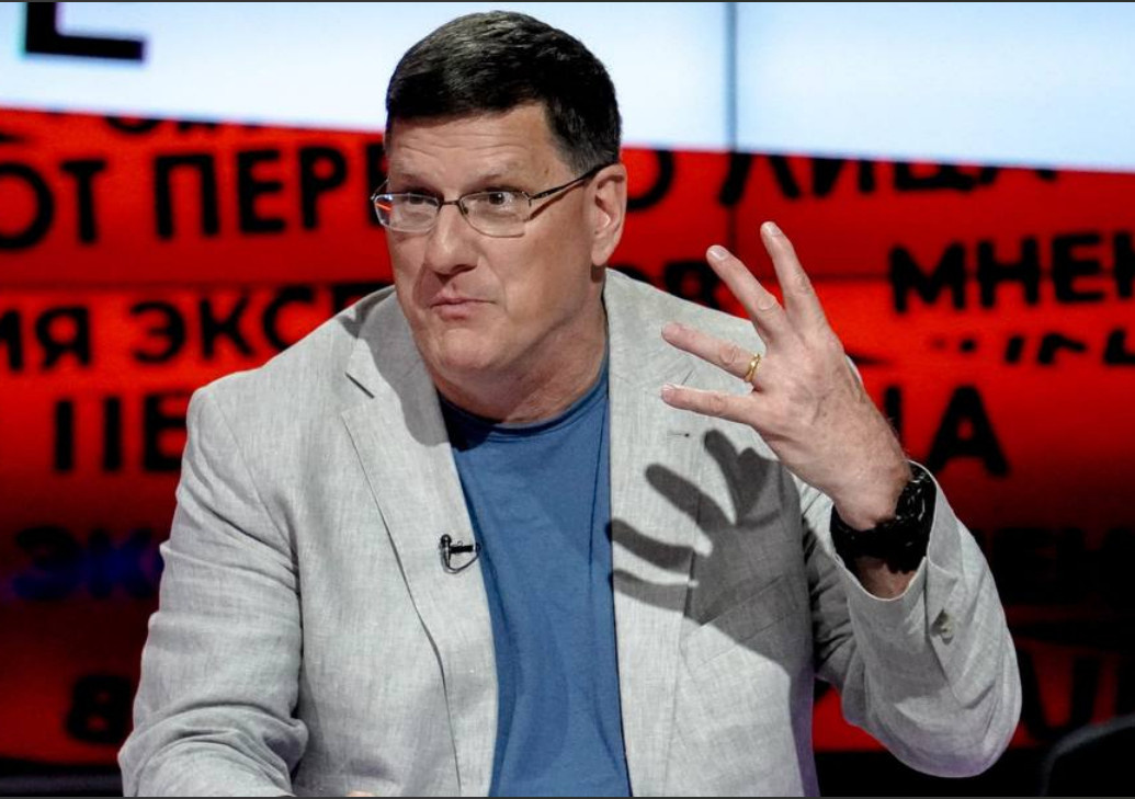    ФОТО: СКРИНШОТ ТГ-КАНАЛА T.ME/SCOTTRITTER