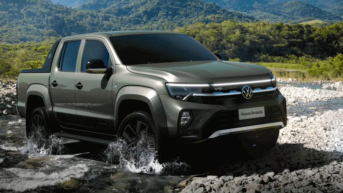 Обновленный Volkswagen AMAROK