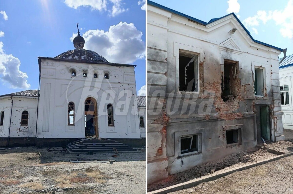 Обстрел горнальского монастыря. Обстрел горнальского монастыря