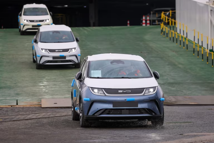 BYD Seagull - главный электромобильный раздражитель всего мира, не дающий спать спокойно лидерам зарубежного автопрома