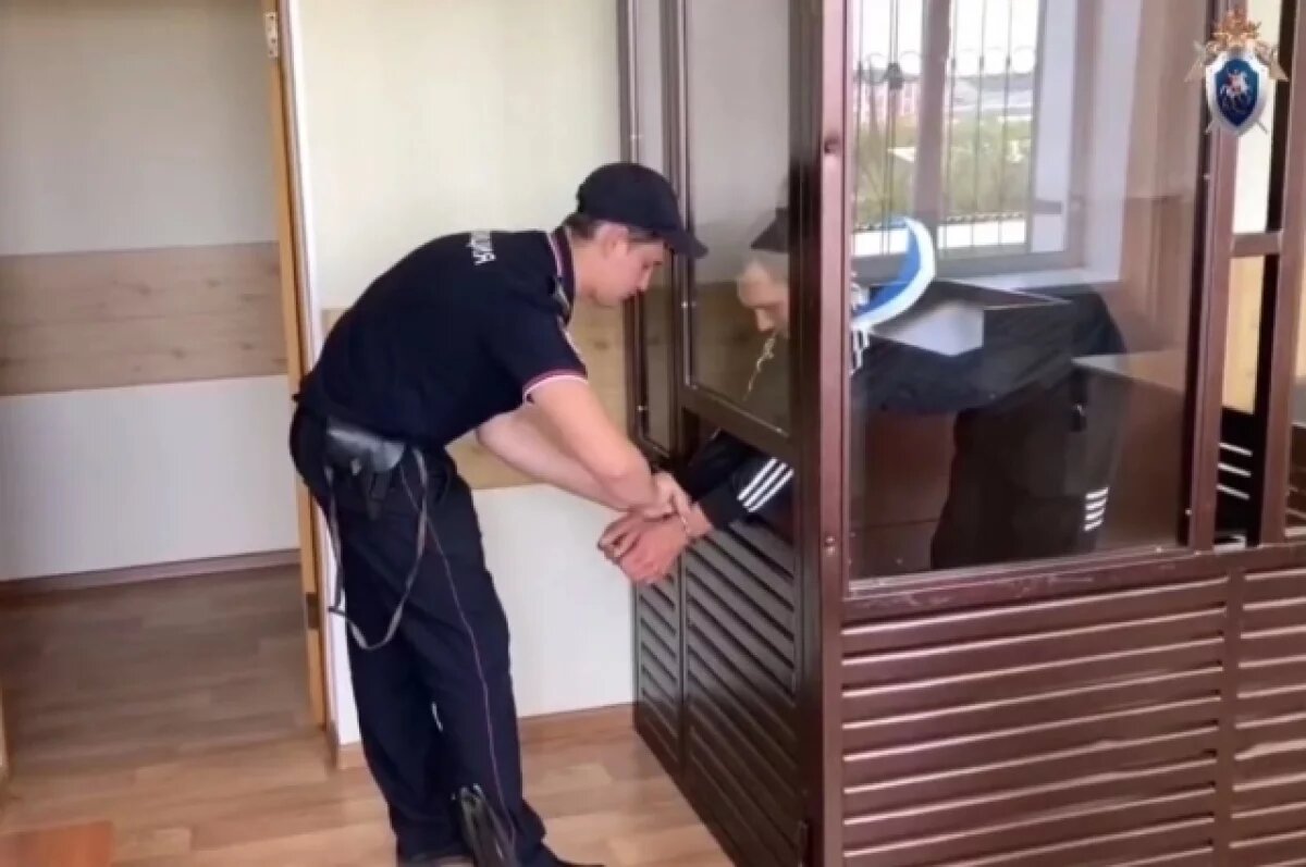    Обвиняемый в убийстве.