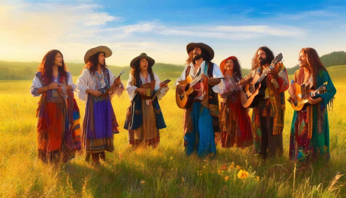 Ничего против цыган не имею. Это просто дурная слава:) Как русские с водкой