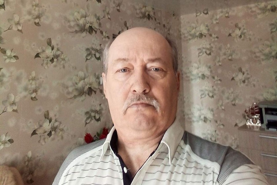 В больницу новосибирец Александр Стрельцов попал через месяц после своего 60-летнего юбилея. Фото: предоставлено вдовой.