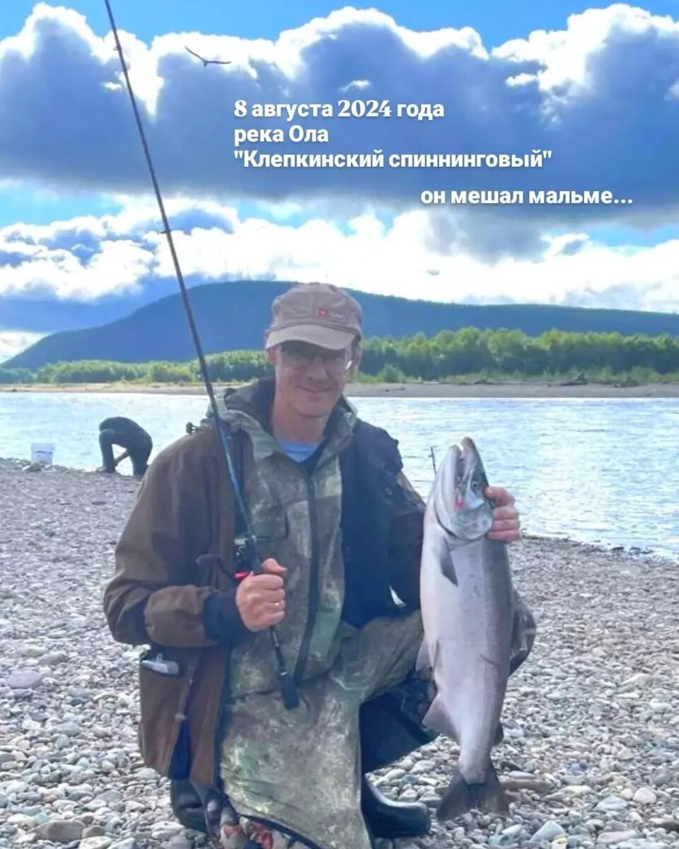 Не всегда попадается то что ловишь. 